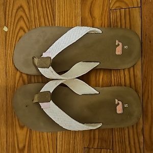 Vineyard Vines Flip Flops